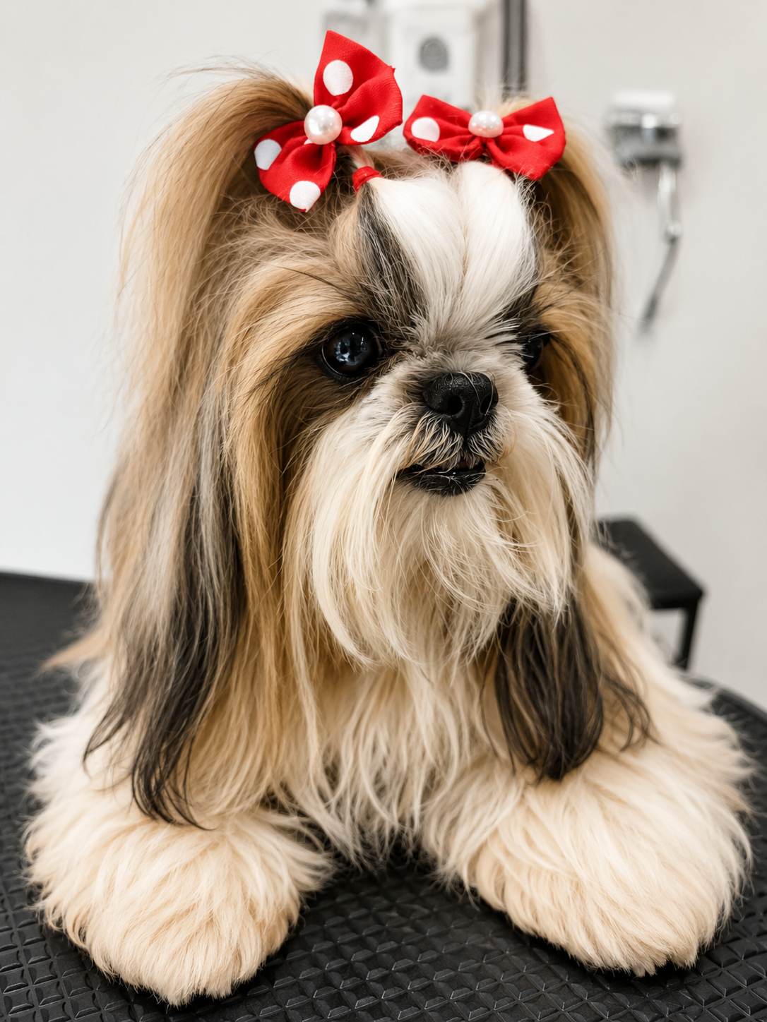Banho e tosa profissional na Belmar Boutique Pets em Ivaiporã, PR